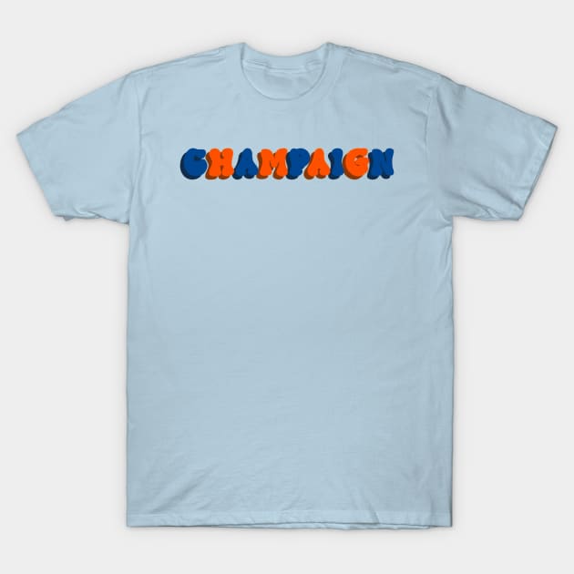 Champaign T-Shirt by MysteriousOrchid